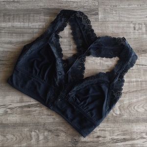Lace Racerback Bralette